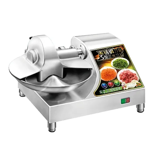 Mesin Pembancuh Pemotong Komersial