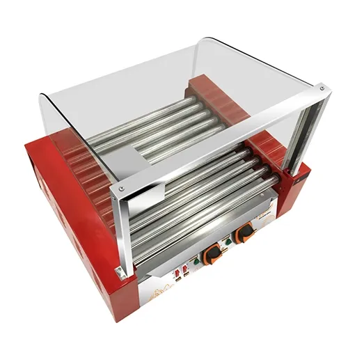 Commercial Hot Dog Machine With Cover